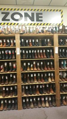 Boots galore