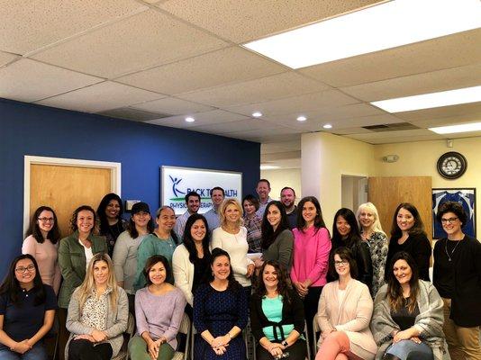 Back to Health Physical Therapy Staff photo