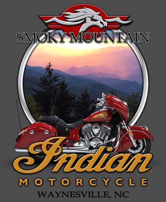 Smoky Mountain Indian Motorcycle Destination T-Shirt