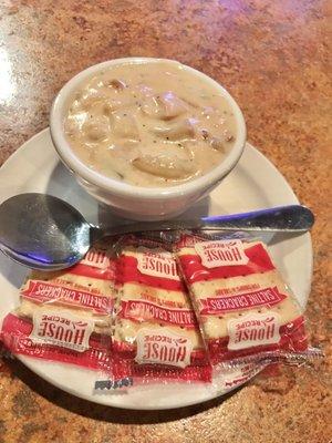 Clam chowder