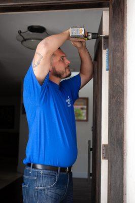 Door adjustment, door repair and door installation