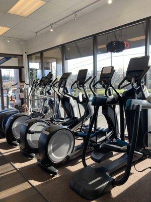 Precor EFX Ellipticals