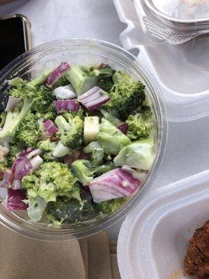 Broccoli salad