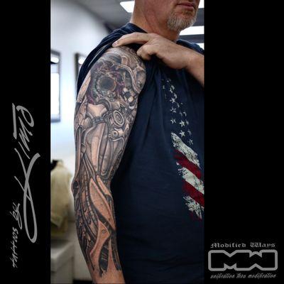 Biomechanical sleeve