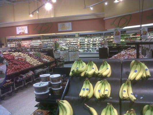 Produce section