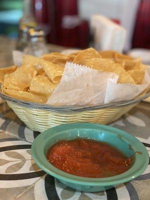 Chips and salsa