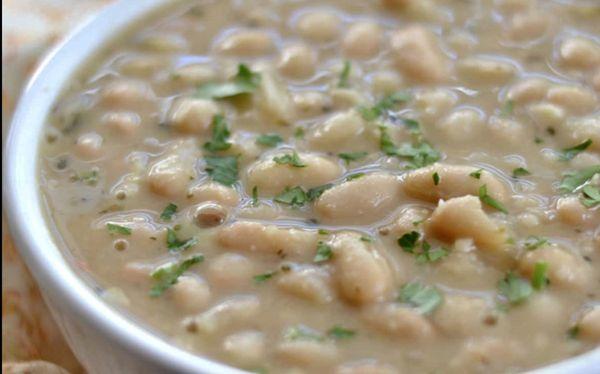 White Beans with Rosemary