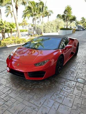 Lamborghini Huracan Spyder