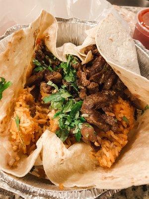 Burrito de Carne Asada