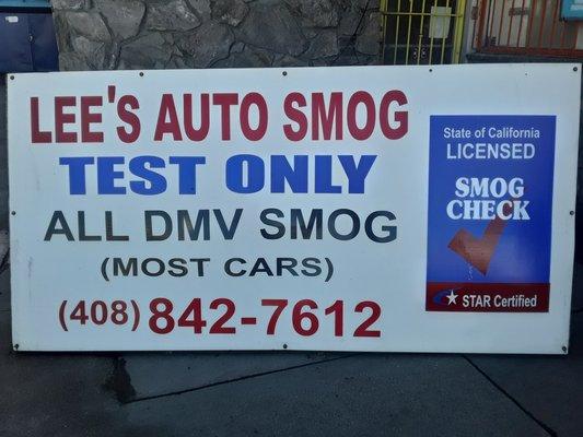 Lee's Auto Smog