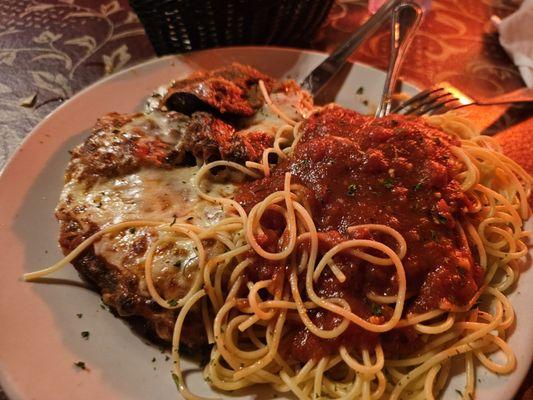 Eggplant Parm