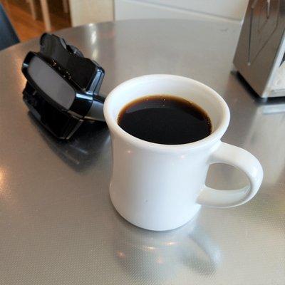 bottomless coffee and view master