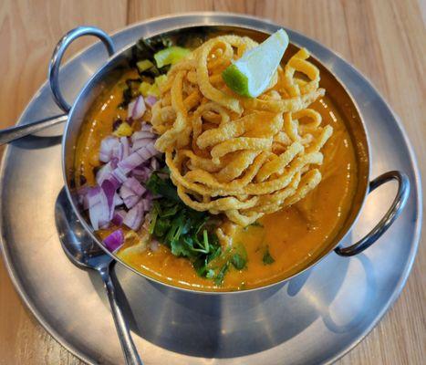 Great khao soi!