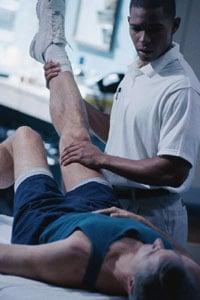 Sports massage