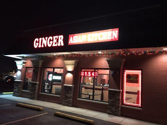 Ginger Asian kitchen