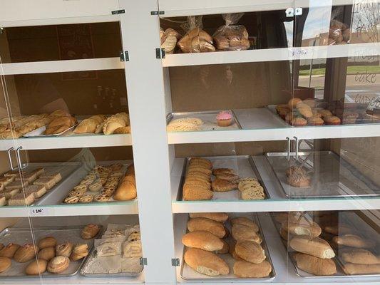 Breads and empeñadas