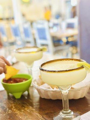 Frozen margaritas