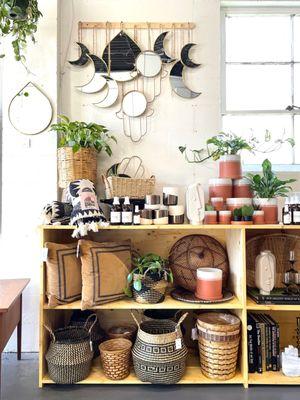 Our shelves are stocked with unique finds from makers all across the globe.