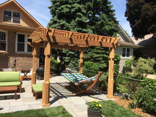 12X12 (2X8 Series) Pergola