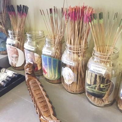 Some fun incense scents!