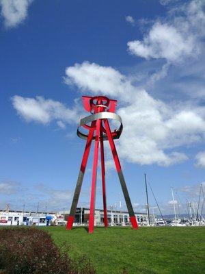 Sea Change Statue in South Beach Park