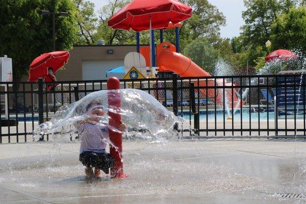 NEW Splash Pad