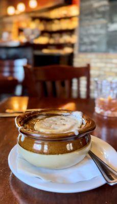 French onion soup - so good!