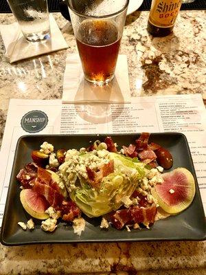 AWESOME Wedge Salad