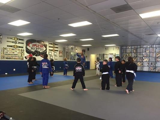 Great kids class. Inspired me to start training.