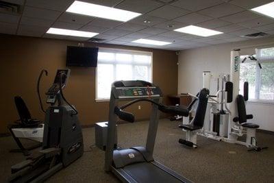 24 Hour Access to Secure Fitness Center!