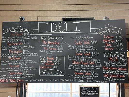 Deli board