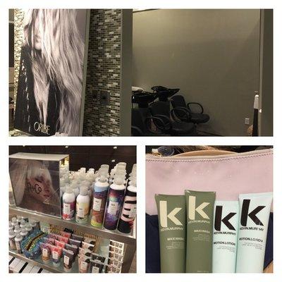 R+Co, Kevin Murphy, Oribe Hair Care