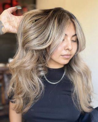 Buttermilk Balayage