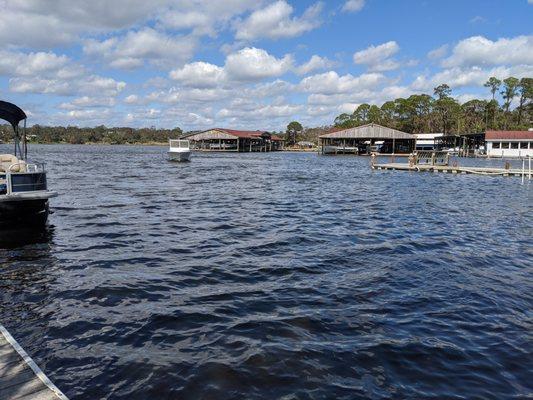 Bayou Texar Boat Ramp, Pensacola