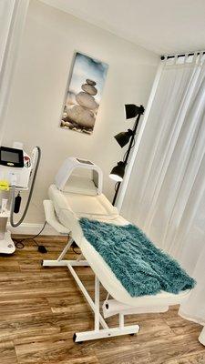 Laser Treatment Room