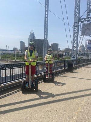 On the purple people bridge