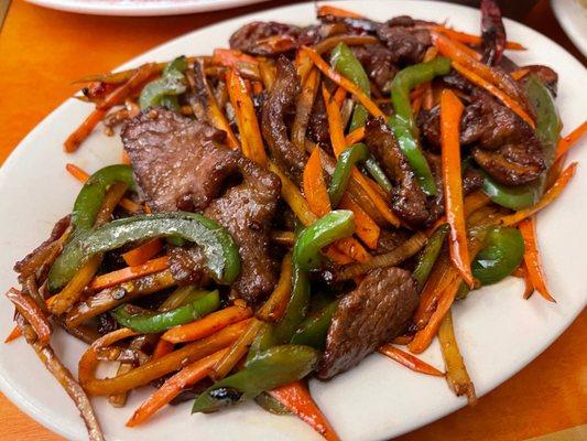 The Mongolian Beef