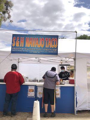 Food vender #FryBread 05/07/22