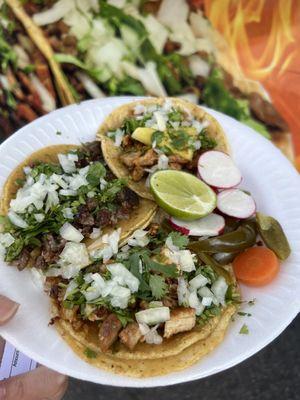 Assorted Tacos