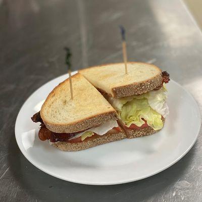 Can't go wrong with a classic BLT!