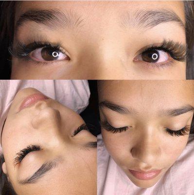 Volume Lash Extensions