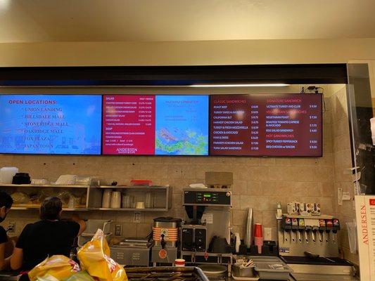 Back Counter - Menu on-Screen