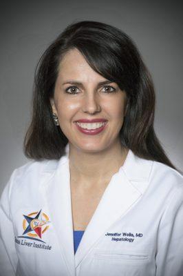 Dr. Jennifer Wells Hepatologist Director, Regenerative Liver and Neoplasia Program