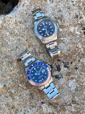 Rolex GMT II "Pepsi" and Friends!