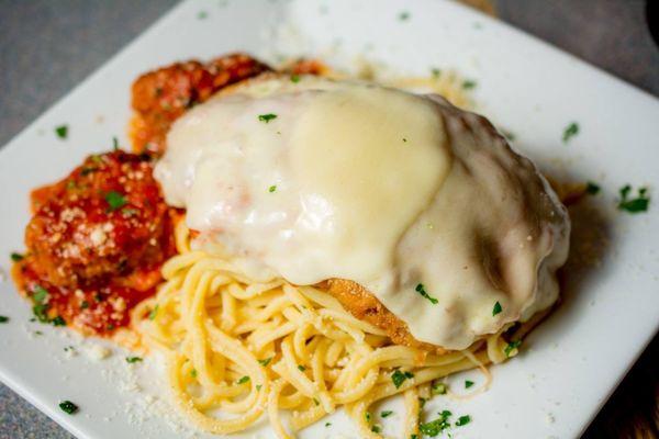 Chicken parm