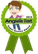 2012 Angie's List Super Service Award