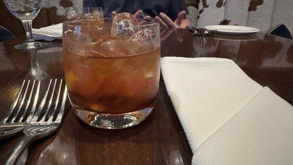 Rye old fashioned