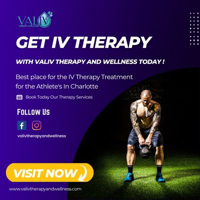 Mobile IV hydration therapy in Charlotte NC and surrounding areas