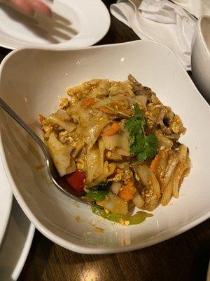 Pad Kee Maow (Drunken Noodle) with Beef