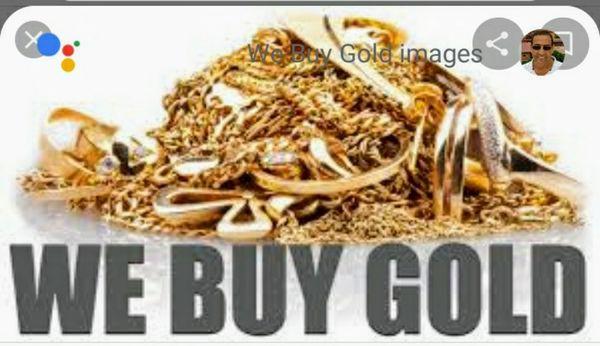 We buy gold